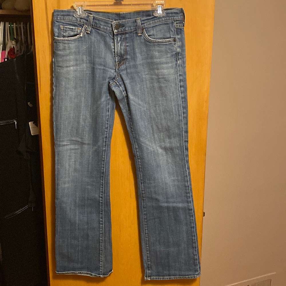 Citizens of Humanity Kelly Low Rise Stretch Bootcut Jeans